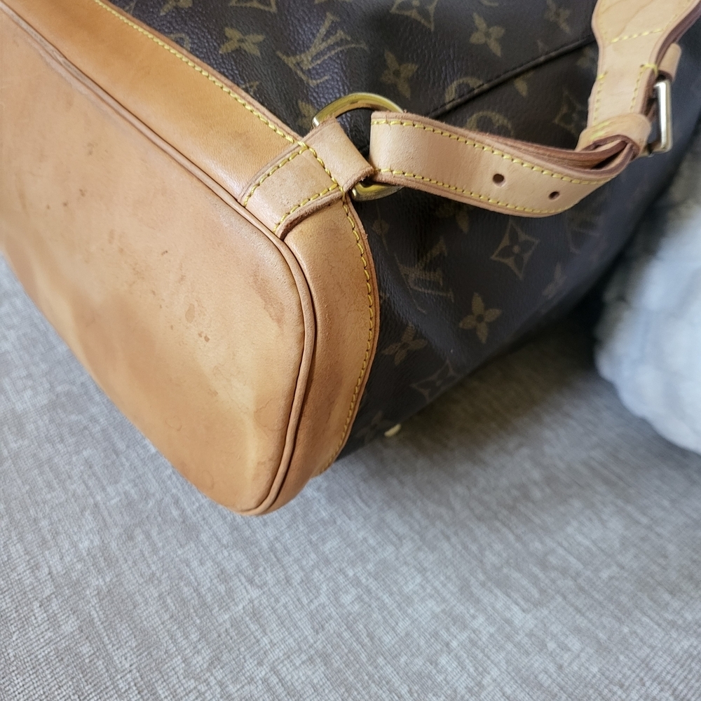 Louis Vuitton Montsouris Gm Backpack Authentic...w/ COA - Picture 10 of 16